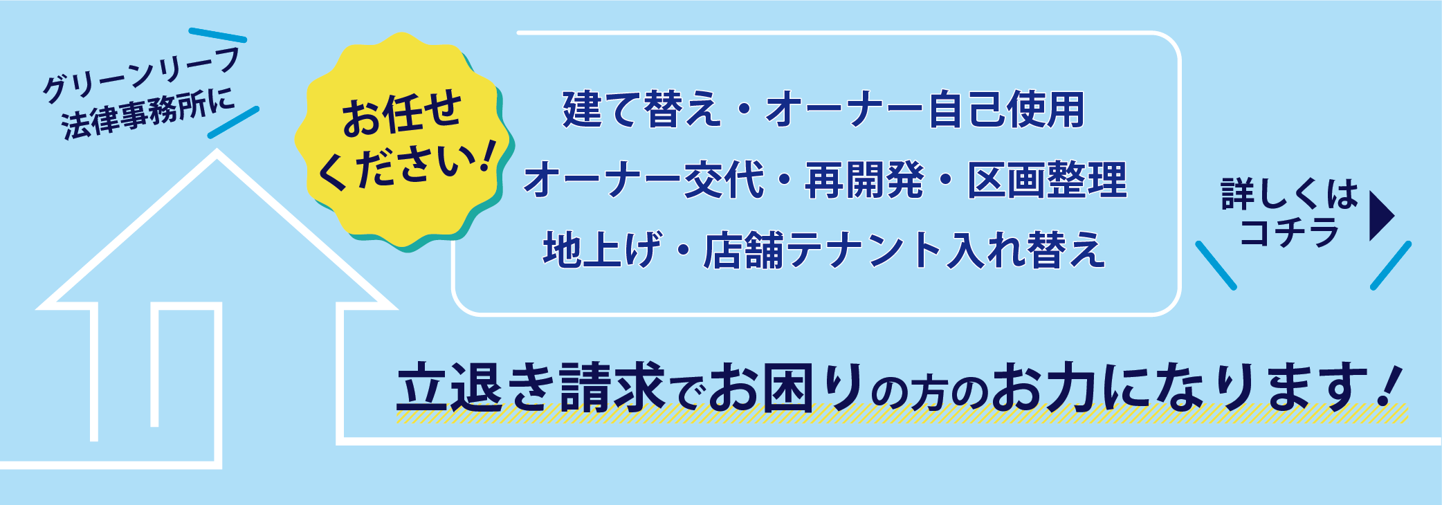 立退き請求